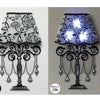 LED Lights Wall sticker Wall Lamp Sticker For Home Decoration Random Design & Color | 24hours.pk