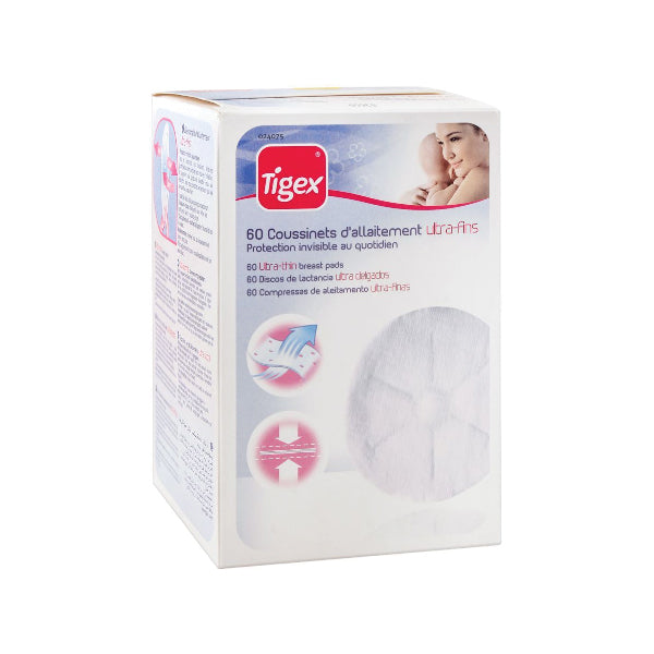 Pack of 3 Tigex 60 Ultra Fins Nursing Pads 024075 | 24hours.pk