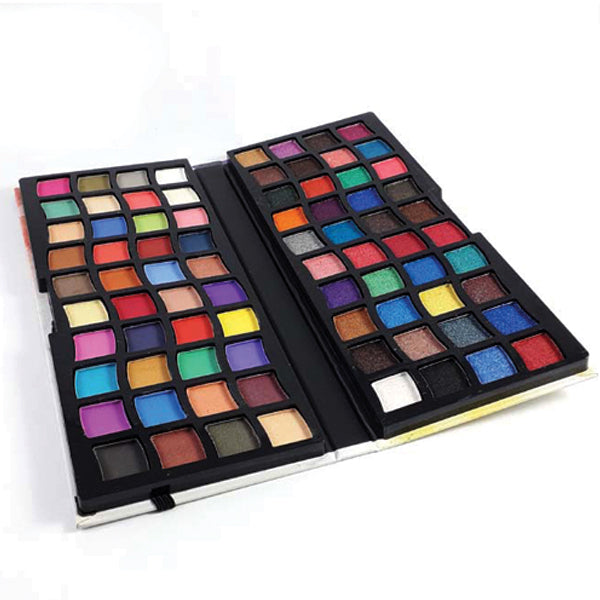 80 Eye Shadow Palette Romantic Colors | 24hours.pk