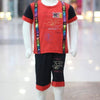 Creative Printed Lacra And Fine Jersey Stuff Baba Suit
