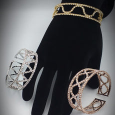 Pack of 2 Vintage New Style Bangle For Women Random Colors Best Gift For Valentines Day 84112 | 24hours.pk