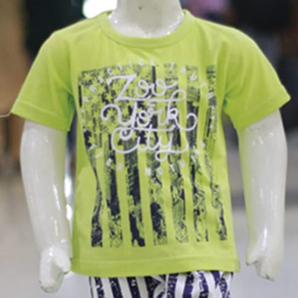 Zoo York City Printed Malai Jersey Stuff Baba Suit Green