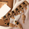 Elegant Egyptian Traditional Multi Stones Necklace Set for Women