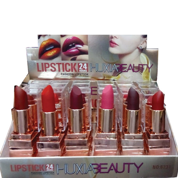 Huxia Beauty Lipstick 24Pcs Set Multicolors