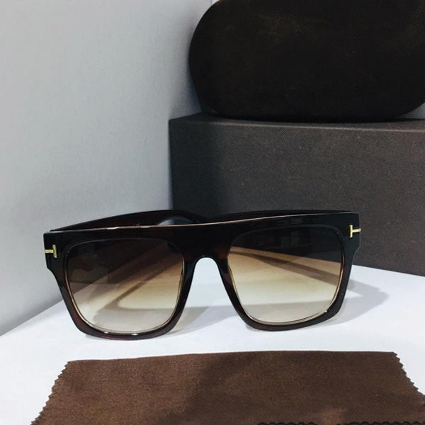 Latest Brown Transparent Sunglasses For Eye Protection For Men's