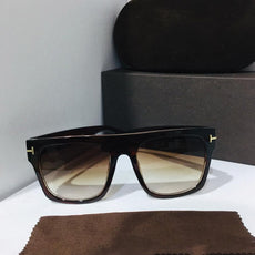 Latest Brown Transparent Sunglasses For Eye Protection For Men's