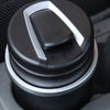 New Car ashtray stainless steel multifunctional with lid car creative ashtray car with LED light | 24HOURS.PK