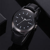 Generic Fashion Casual Luxury Analog Unisex Watch Black & Silver 853096 | Abdul Basit Janjee