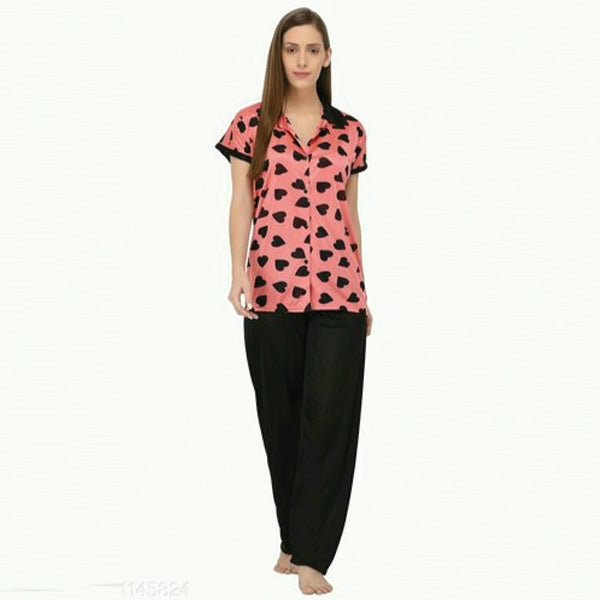 Women Free Ladies Night Suit 3414
