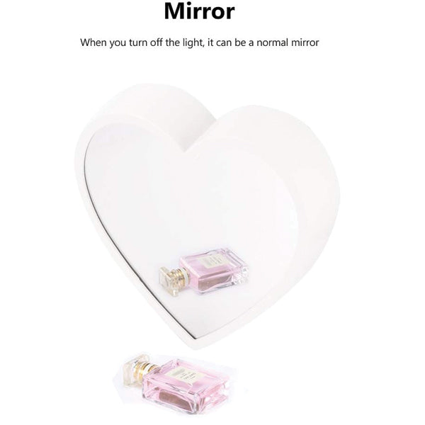 3D Creative Novelty Stars Cloud Tunnel Lamps Infinity Mirror Light LED Tunnel Lamp Cute Heart Night Light Best Gift For Valentines Day In Random Style & Colors | 24hours.pk