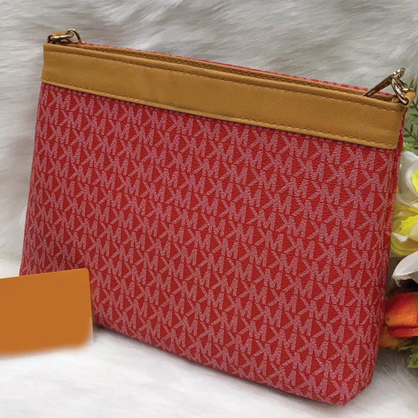 Latest Pattern Design Bag For Women's Red 2229