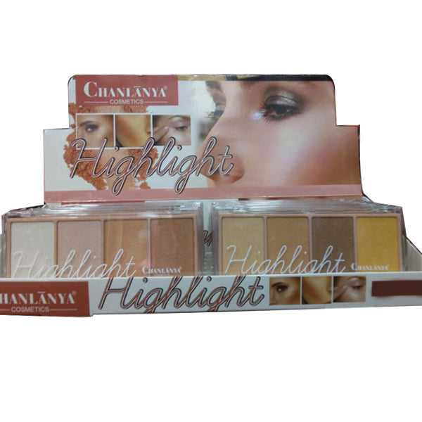 Chanlanya 4 Color Highlighter For Her | Ammad