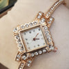 Fashionable Creative Polygon Shaped Watch Golden For Her | 24hours.pk