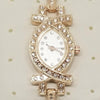 X Shaped Dial Watch With Bracelet For Women's Golden 542399 | Abdul Basit Janjee