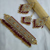Latest Style Necklace Set Multicolor with Random Color Stones For Her 97433 | 24hours.pk