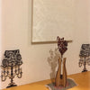 LED Lights Wall sticker Wall Lamp Sticker For Home Decoration Random Design & Color | 24hours.pk