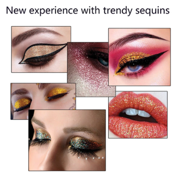 Professional 8 Colors Glitter Eyeshadow Palette | Ammad
