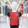 Creative Printed Lacra And Fine Jersey Stuff Baba Suit