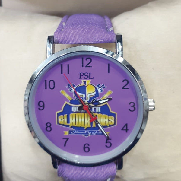 Pack of 2 Latest PSL Wrist Watches For Unisex 46411 | 24hours.pk