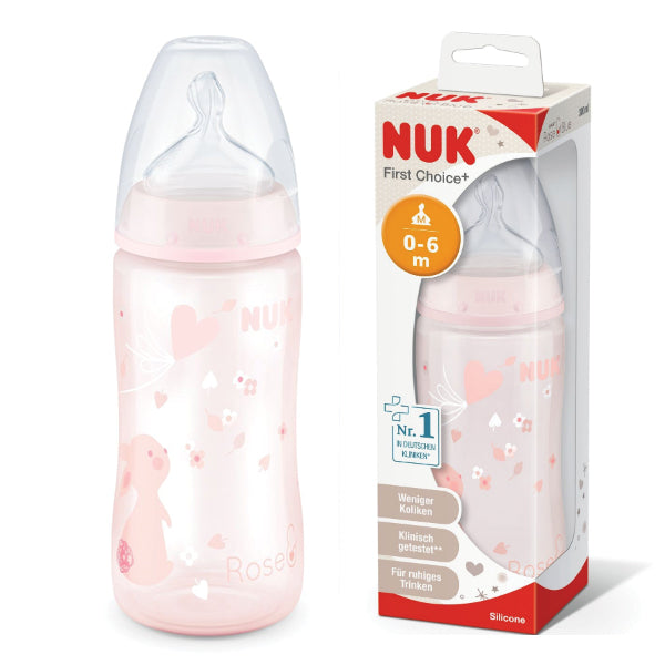 NUK First Choice Rose 300ml 10741797 | 24hours.pk