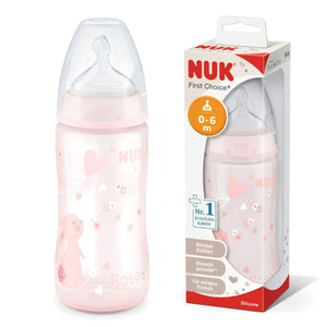 NUK First Choice Rose 300ml 10741797 | 24hours.pk