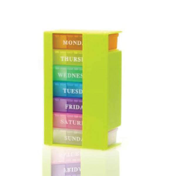 Pills Tablets Organizer - 7 Days Compartment Purchase | 24hours.pk