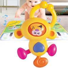 Pack of 3 Tigex Tita Rattle Monkey 646220 | 24hours.pk