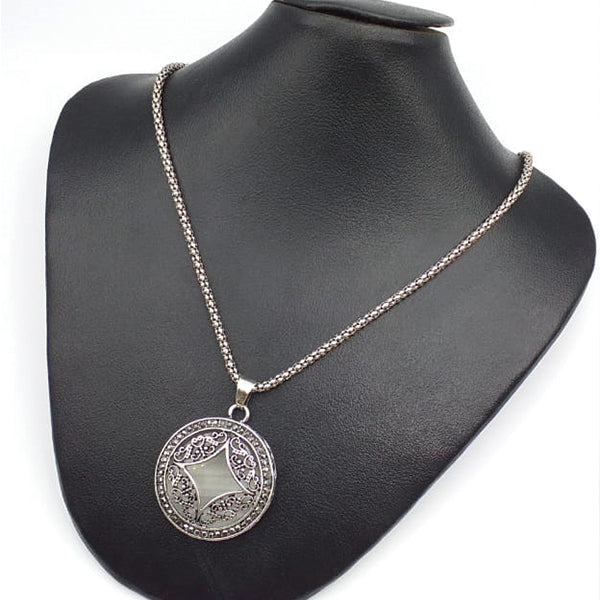Creative Coin Style Locket For Her 25764 | 24hours.pk