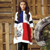 Stylish Baby Girl Kurti Embroidered Multicolors