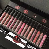 Huda beauty Matte Lip Gloss 16pcs Set | Ammad
