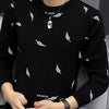 New Pack of 3 Feather Style Printed Full Sleeve Shirt Random Colors | 24hours.pk