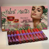 Velvet Matte Secret Matte Lip Gloss Shades Of The Season 10 Pcs Set