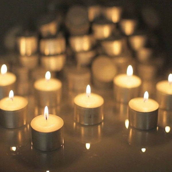 Arooma Decorative Candles Each Pack (Random Colors) | 24hours.pk