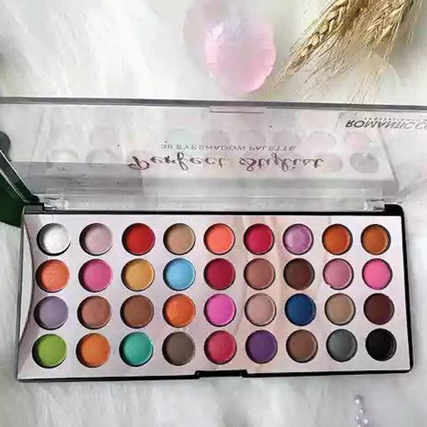 Romantic Color Eye Shadow Palette 36 Colors | 24hours.pk