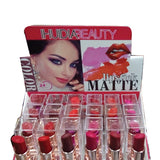 Hudia Beauty Lipstick Matte 24Pcs Set