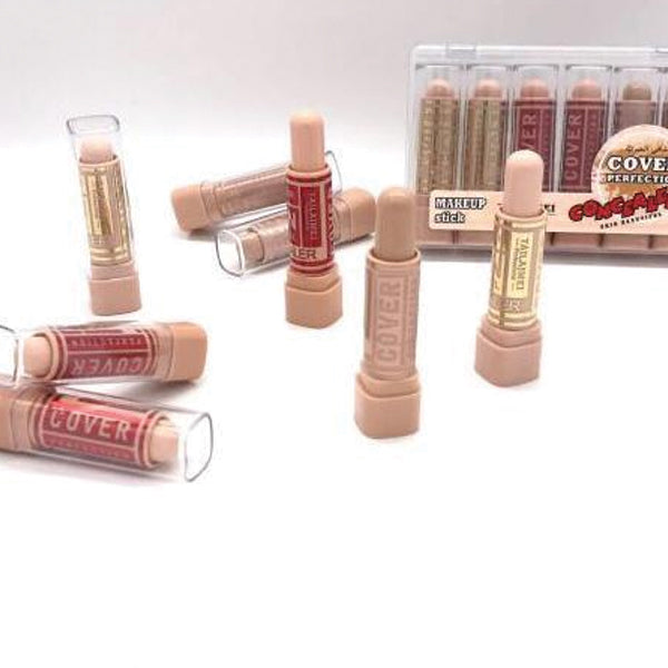 Pack of 6 Makeup Sticks Concealer TLM-057 | Ammad