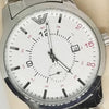 Creative Couple Watches Second With Date Ladies And Gents Pair Silver 97996 | Abdul Basit Janjee