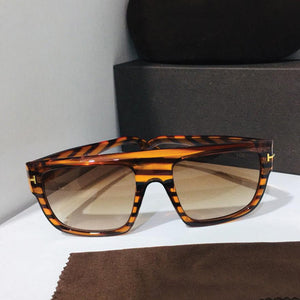 Latest Wooden Color Transparent Sunglasses For Eye Protection For Men's