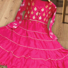 Stylish Frock For Girls Kids Light Pink | 24hours.pk