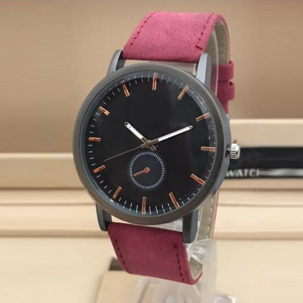 New Fashion Leather Casual Watch for Men