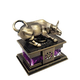 Bull Car Perfume Air Freshener– 50 ml – Valentine - Purple | 24HOURS.PK