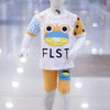 FLST Printed Malai Jersey Stuff Baba Suit Multicolors