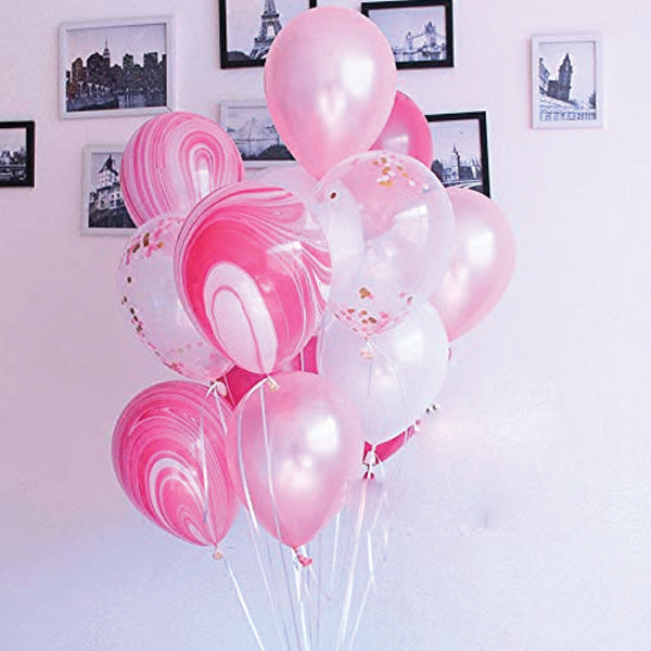 43 Pcs Set Glittery Heart Garland Sign Valentine's Day Party Decorations Wedding Party,Engagement Party Home Decor Balloons Random Design & Colors 55221 | 24hours.pk