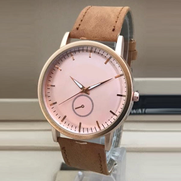 New Fashion Leather Casual Watch for Men