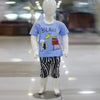 Balah Printed Malai Jersey Stuff Baba Suit Multicolors