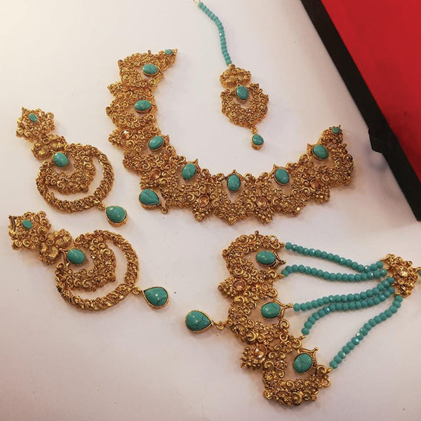 Fashionable Stylish Necklace Set For Womens Random Light Dark Colors & Designs | Mohsin Attari