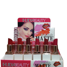 Hudia Beauty Lipstick Matte 24Pcs Set
