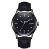 Generic Fashion Casual Luxury Analog Unisex Watch Black & Silver 853096 | Abdul Basit Janjee