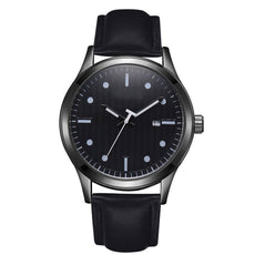 Generic Fashion Casual Luxury Analog Unisex Watch Black & Silver 853096 | Abdul Basit Janjee