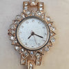 Fashionable Creative Sun Shaped Watch Golden For Her | 24hours.pk